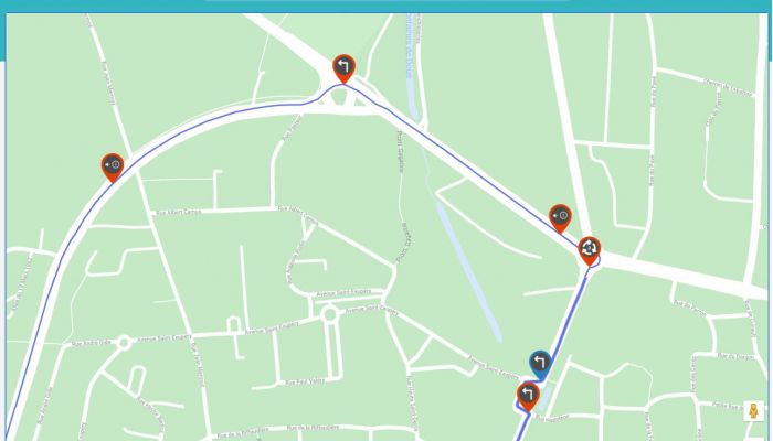 Photographie instruction d'un circuit