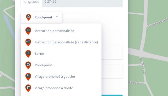 Photographe modifier une instruction