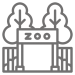 Icône Zoo